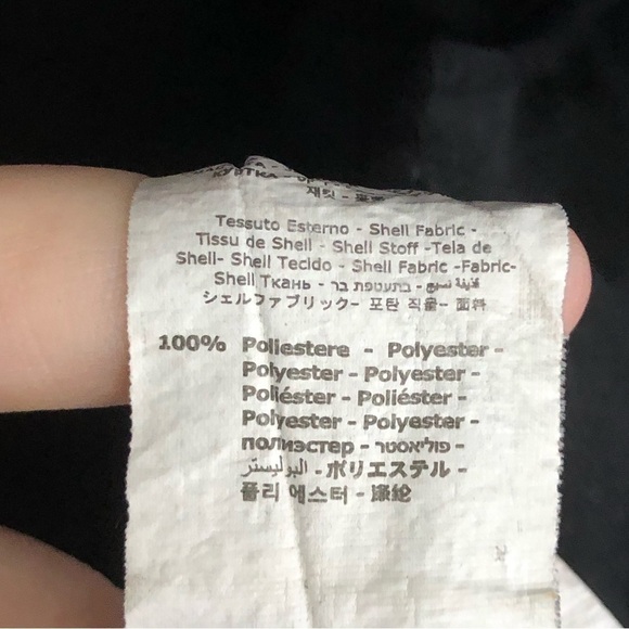 KAPPA Size Med Black/White Jacket - Picture 6 of 6